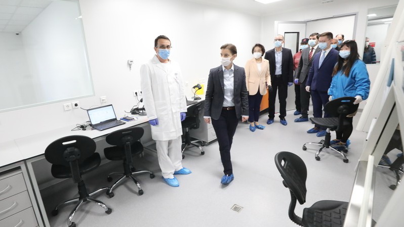 U novoj laboratoriji u KCS 2.000 testova dnevno